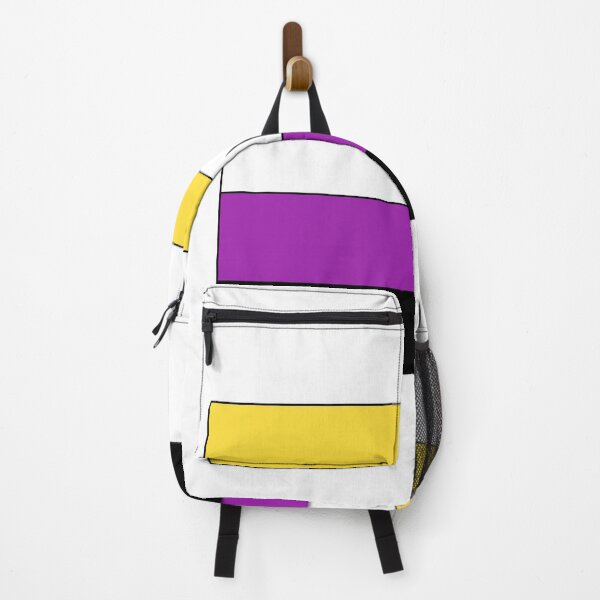 Item preview, non binary flag designed and sold by charloottttee.