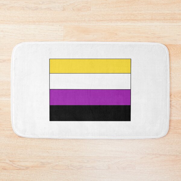 Item preview, non binary flag designed and sold by charloottttee.