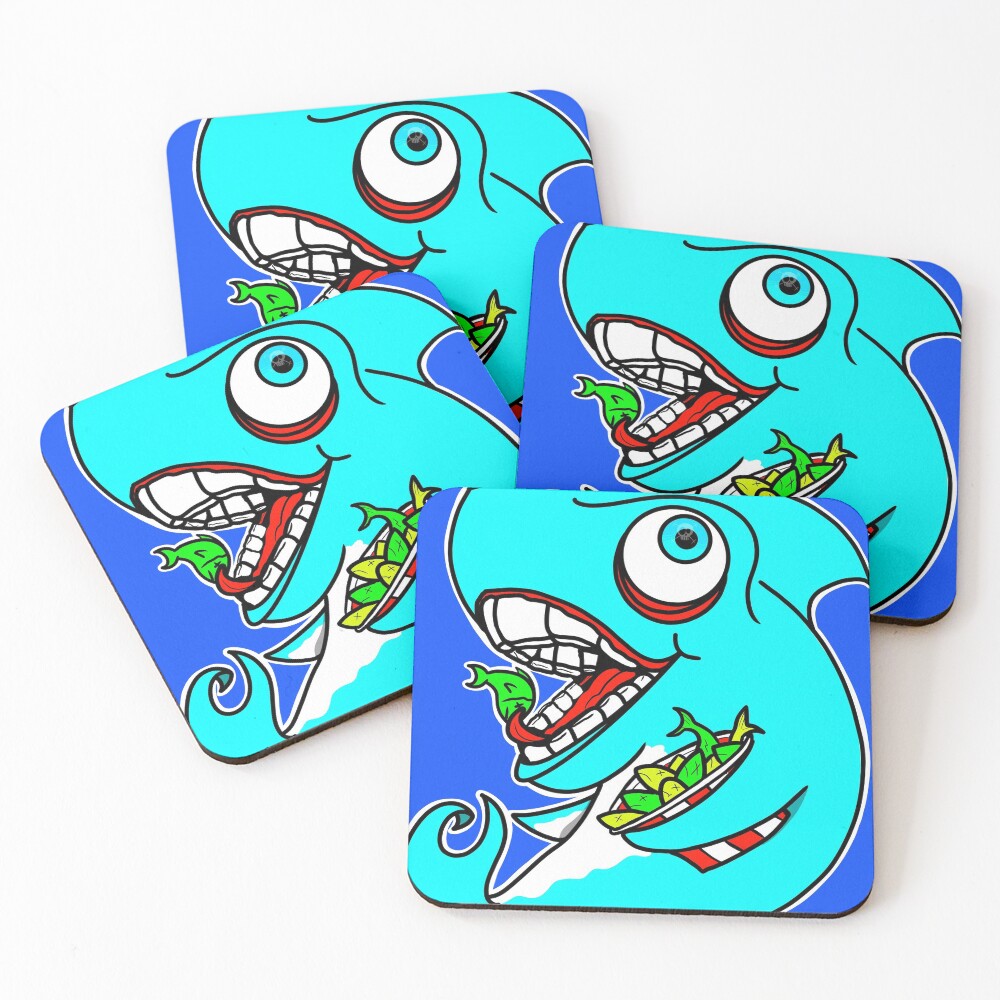 Item preview, Coasters (Set of 4) designed and sold by zigawaniduk.