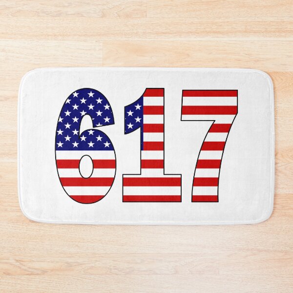 Item preview, 617 - Area code Boston (Massachusetts) designed and sold by AllShirts21.