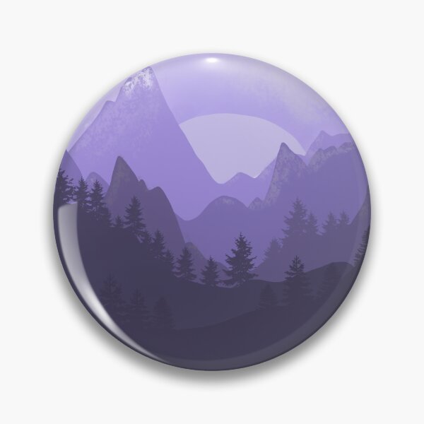 Item preview, Purple mountains  designed and sold by Pappin-ashley.