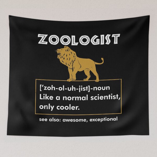 Item preview, Funny Zoologist Zoology Wildlife Zoo Lion designed and sold by Sandra78.