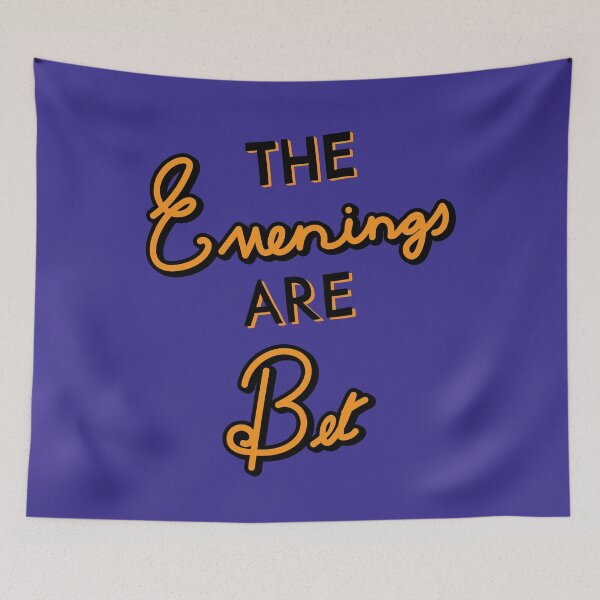 Item preview, The evenings are bet designed and sold by Cathal O'Toole.