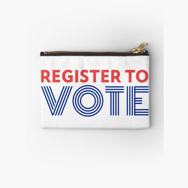 Item preview, Register to Vote Retro Us Elections American Flag Colors  designed and sold by TamGustam.