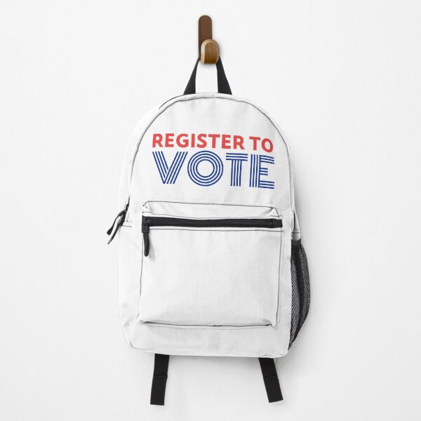 Item preview, Register to Vote Retro Us Elections American Flag Colors designed and sold by TamGustam.