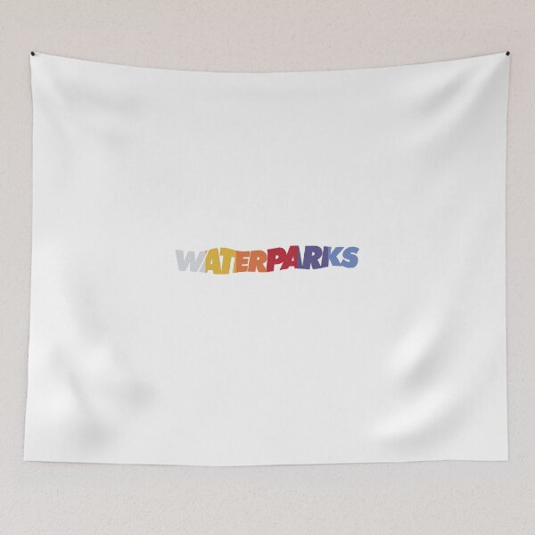 Item preview, Waterparks gods favorite boy band logo designed and sold by SarahLovesBands.