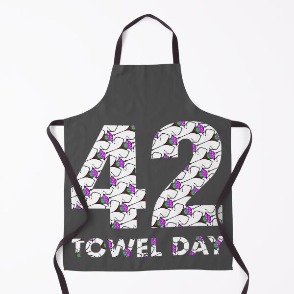 Item preview, Towel Day designed and sold by weavernap.