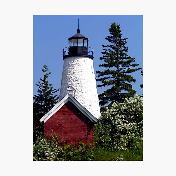 Item preview, Dyce's Head Light Castine Maine designed and sold by IMAGESDEZIGNS.