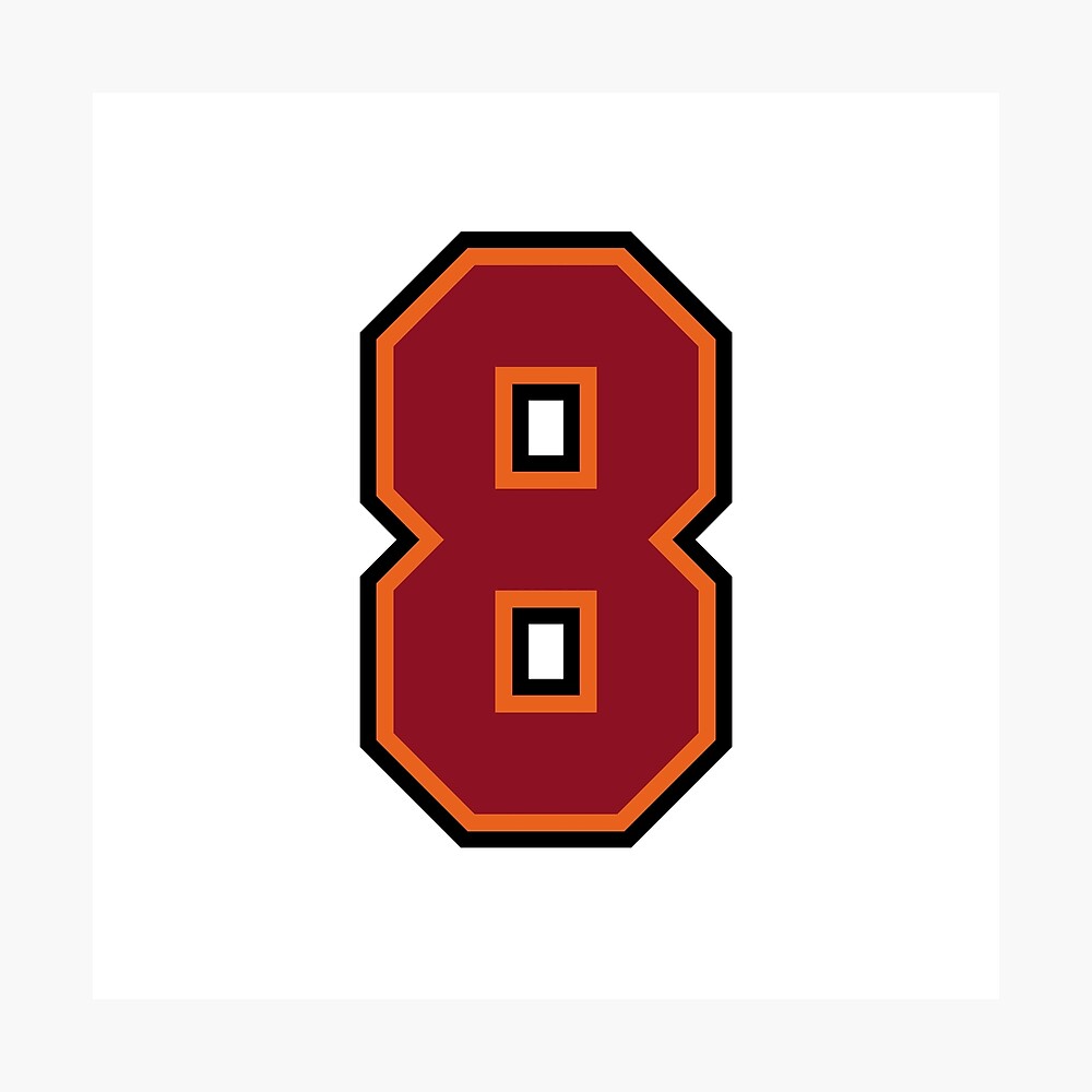 Number 94 Sports Tampa Ninety-Four Jersey Photographic Print for Sale by  HelloFromAja