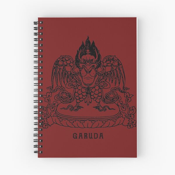 Item preview, Garuda Bird Tibetan Buddhism Tantra Yoga  designed and sold by h44k0n.