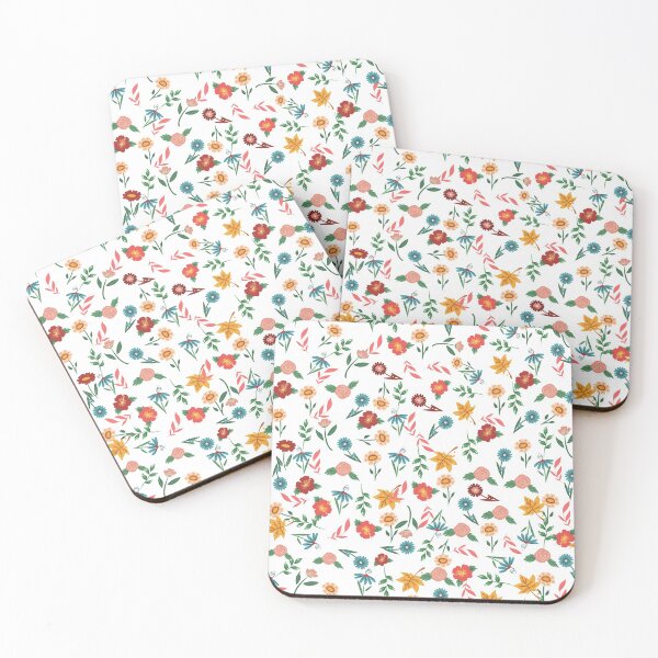 Item preview, Organic wild tree leaves and flowers designed and sold by ellis-vinyasa.