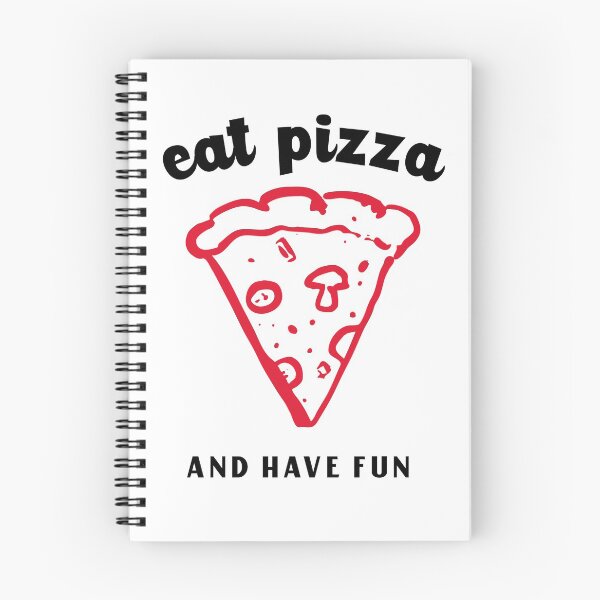 Item preview, Eat Pizza And Have Fun designed and sold by OnlyCoolTees.