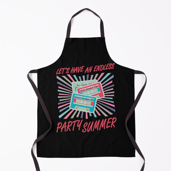 Item preview, LET'S HAVE AN ENDLESS PARTY SUMMER designed and sold by Dwarf-Monkey.