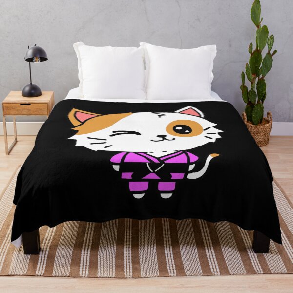 Item preview, Kawaii Cat in BJJ Uniform - Jiu Jitsu Fighter designed and sold by Sandra78.
