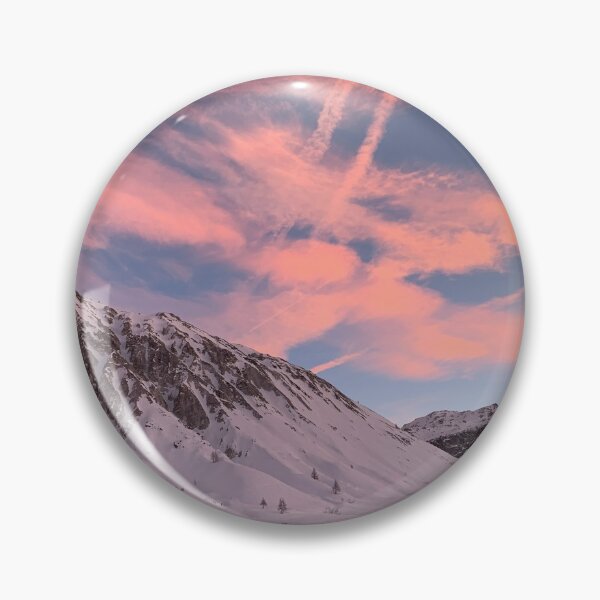 Item preview, Sunset Snowy Mountains designed and sold by MZY-Design.