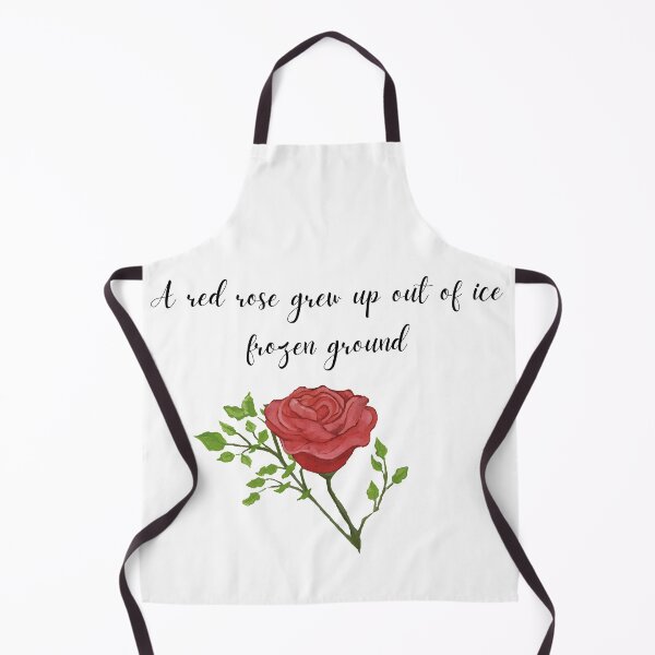 Item preview, Taylor Swift folklore the lakes red rose frozen ground designed and sold by TheFirstMayDay.