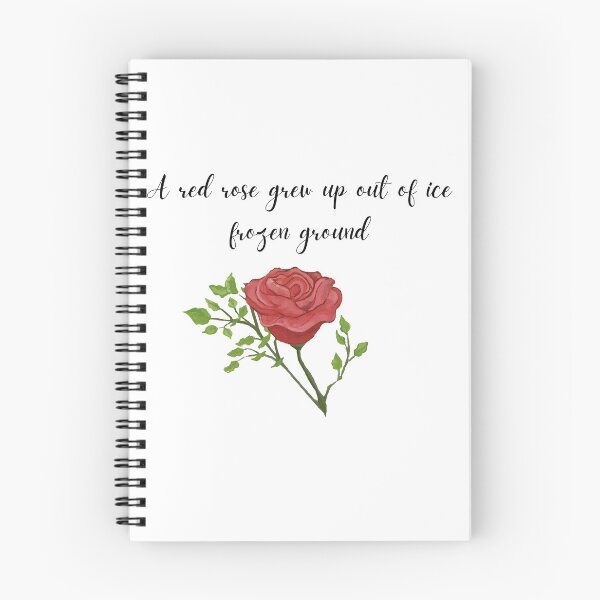 Item preview, Taylor Swift folklore the lakes red rose frozen ground designed and sold by TheFirstMayDay.