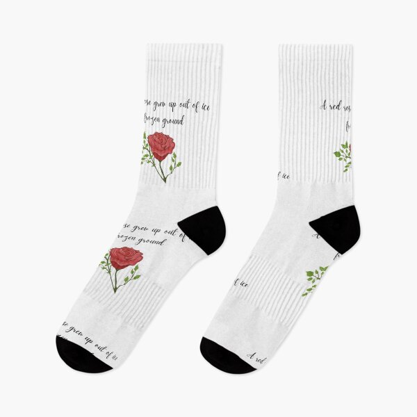 Item preview, Taylor Swift folklore the lakes red rose frozen ground designed and sold by TheFirstMayDay.