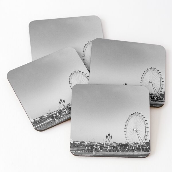 Item preview, London South Bank in Black & White designed and sold by AWalkInEngland.