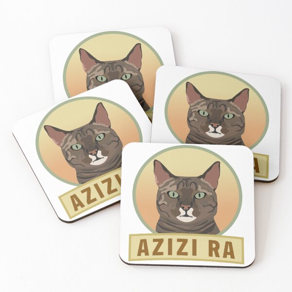 Item preview, Azizi Ra designed and sold by humblewildlife.