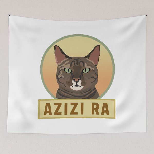 Item preview, Azizi Ra designed and sold by humblewildlife.