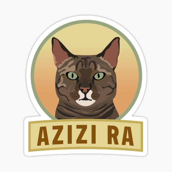 Azizi Ra Sticker