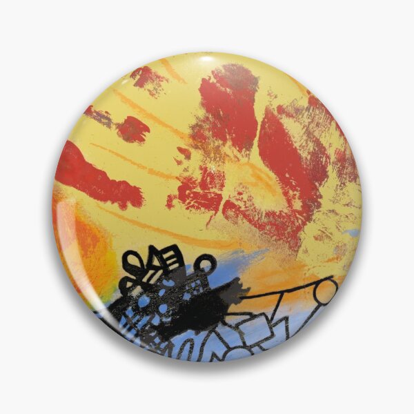 Item preview, Heated Hand Print designed and sold by uncle-biff.