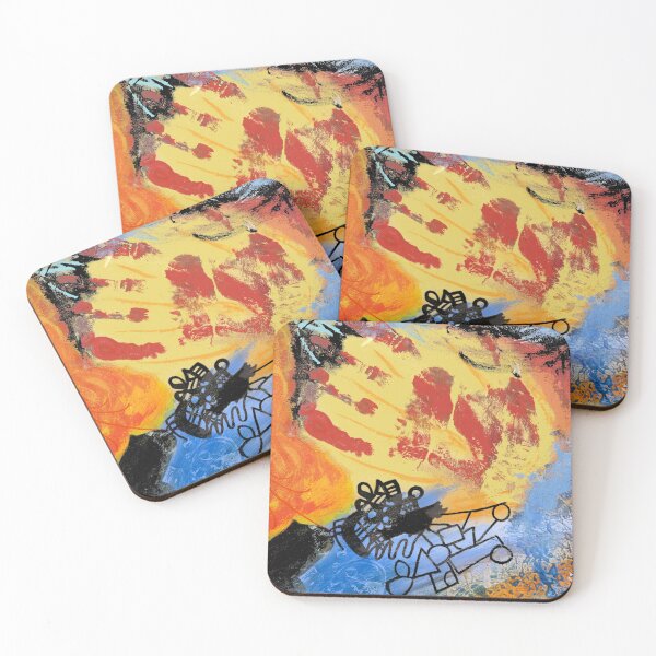 Item preview, Heated Hand Print designed and sold by uncle-biff.