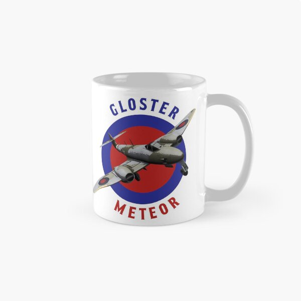 Item preview, Gloster Meteor British Jet Fighter designed and sold by markstones.