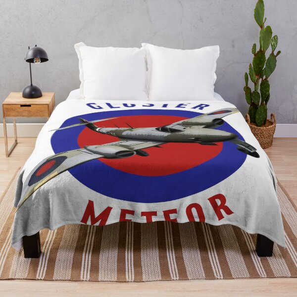 Item preview, Gloster Meteor British Jet Fighter designed and sold by markstones.