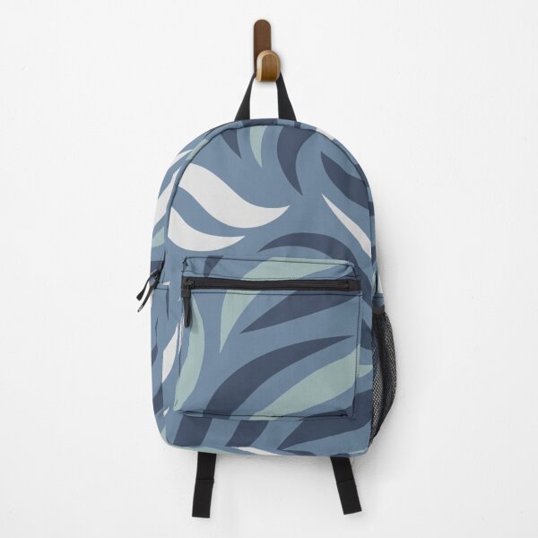 Item preview, Abstract Feathers in Blue designed and sold by Designs By Creation.