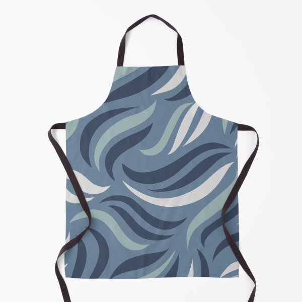 Item preview, Abstract Feathers in Blue designed and sold by Designs By Creation.