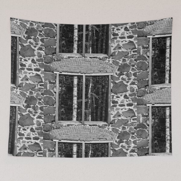 Item preview, Delaware Mine Ruin window designed and sold by J Rier Photography.