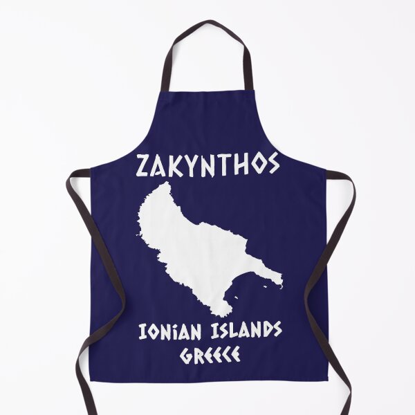 Item preview, Zakynthos Zante Map Ionian Island GREECE Souvenir designed and sold by h44k0n.
