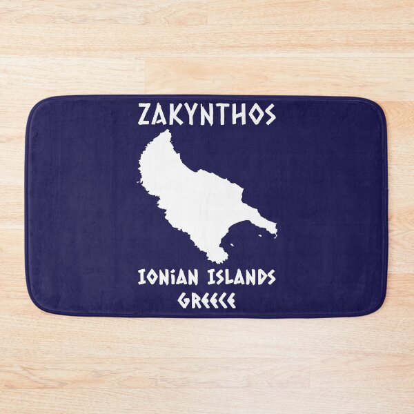 Item preview, Zakynthos Zante Map Ionian Island GREECE Souvenir  designed and sold by h44k0n.