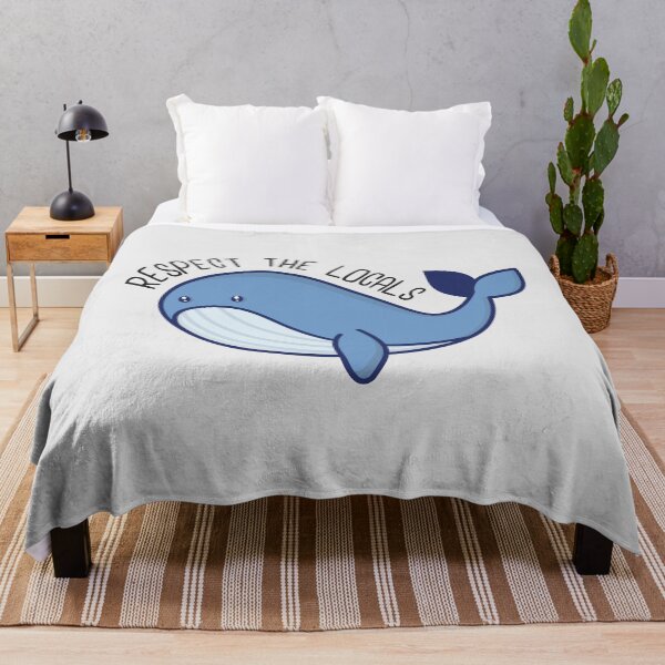 Item preview, Respect the locals whale designed and sold by Statim.