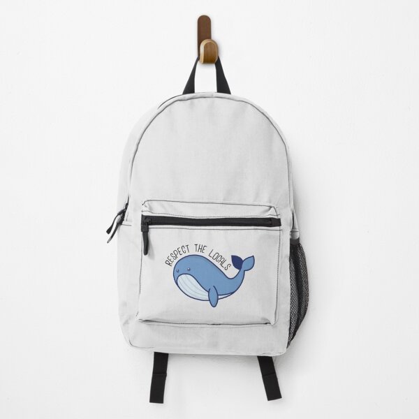 Item preview, Respect the locals whale designed and sold by Statim.