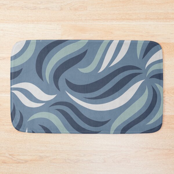 Item preview, Abstract Feathers in Blue designed and sold by Designs By Creation.