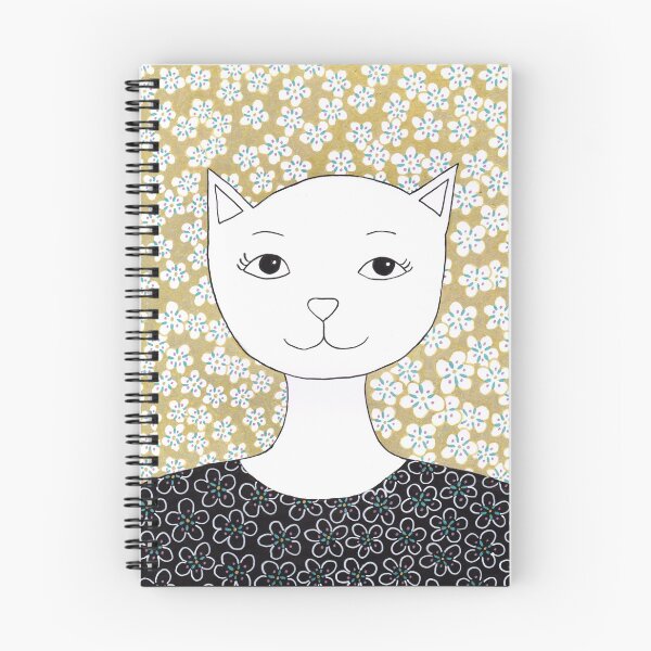 Item preview, Cat portrait no 24 designed and sold by beacarlsson.