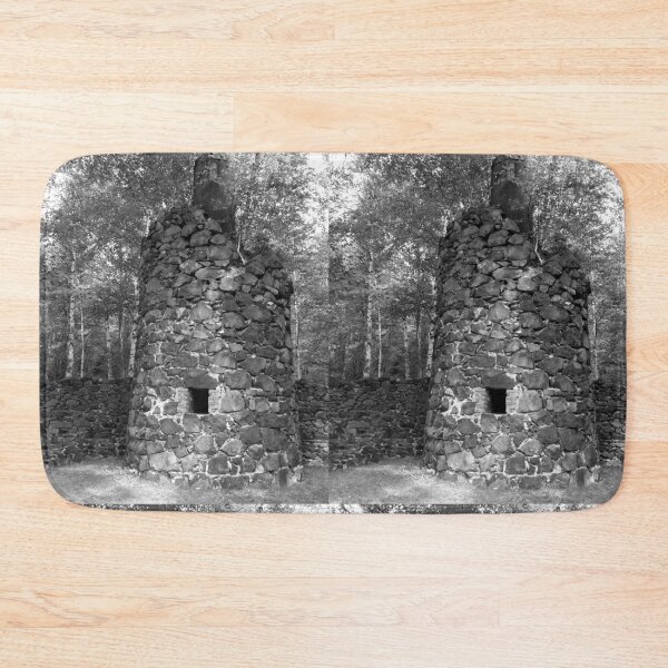 Item preview, Delaware Mine Furnace Tower designed and sold by J Rier Photography.