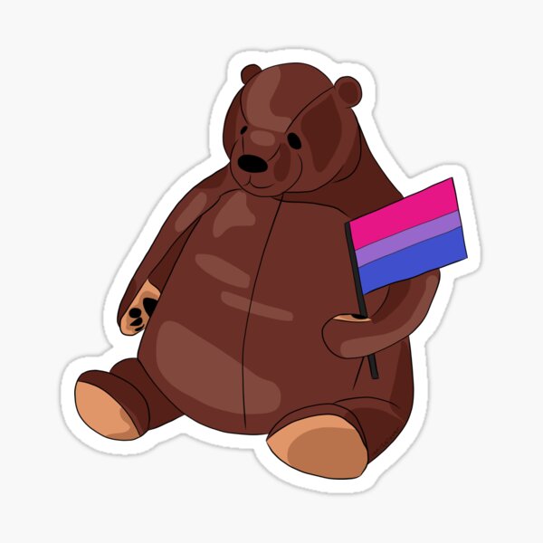 Vista previa del artículo con la obra «orgullo bisexual», diseñado y vendido por ianisalover.