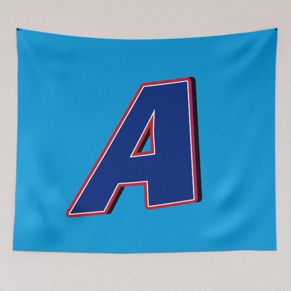 Item preview, The Letter A sticker designed and sold by Boxing Kangaroo Retail Company.