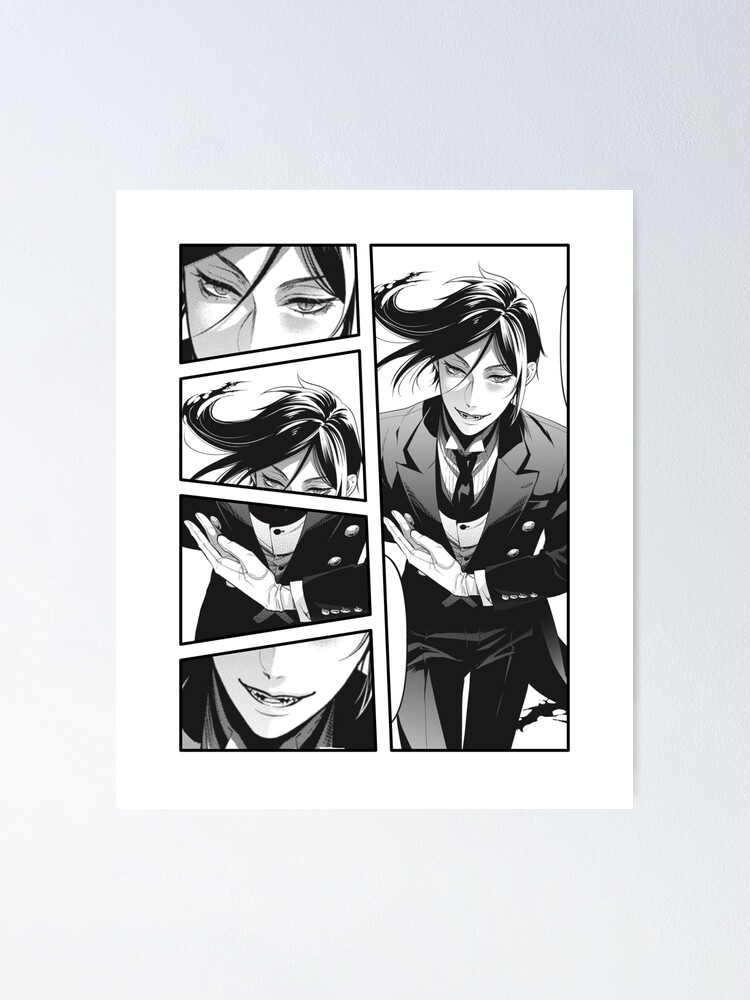 Sebastian Michaelis Poster By Hd Ma Redbubble