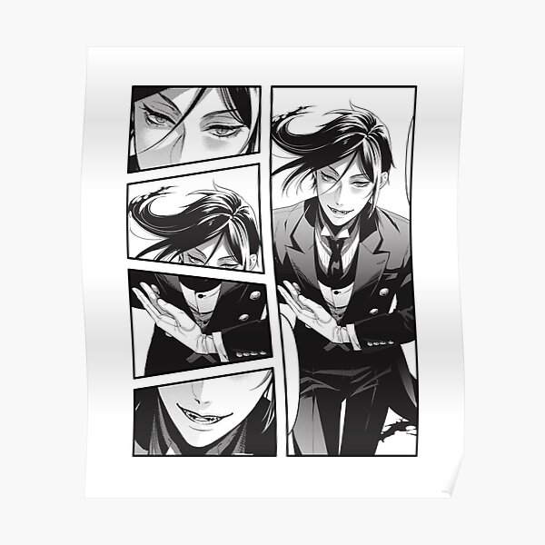Sebastian Michaelis Poster