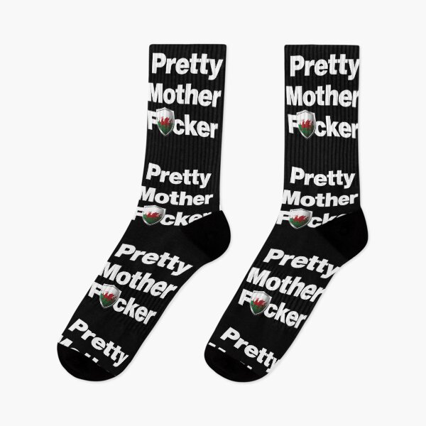 Item preview, I am a Pretty Mother Focker from Wales designed and sold by HelloFromAja.
