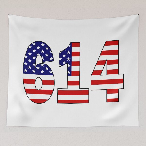 Item preview, 614 - Area code Columbus - Ohio designed and sold by AllShirts21.