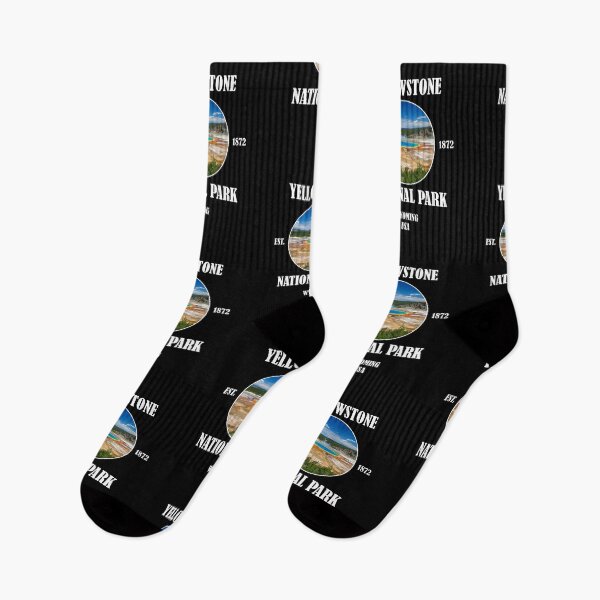 Item preview, Yellowstone National Park Wyoming USA designed and sold by GeogDesigns.