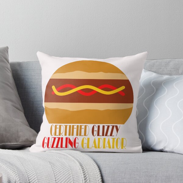 Item preview, Certified Glizzy Guzzling Gladiator - White designed and sold by AJ-DesignCo.