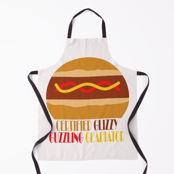 Item preview, Certified Glizzy Guzzling Gladiator - White designed and sold by AJ-DesignCo.