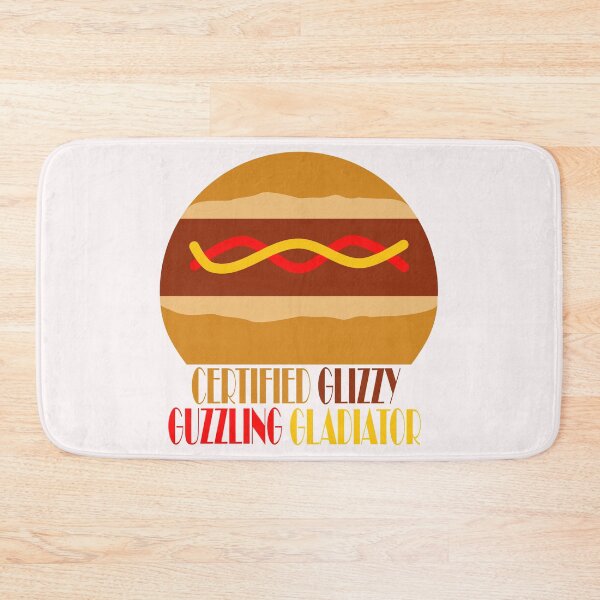 Item preview, Certified Glizzy Guzzling Gladiator - White designed and sold by AJ-DesignCo.
